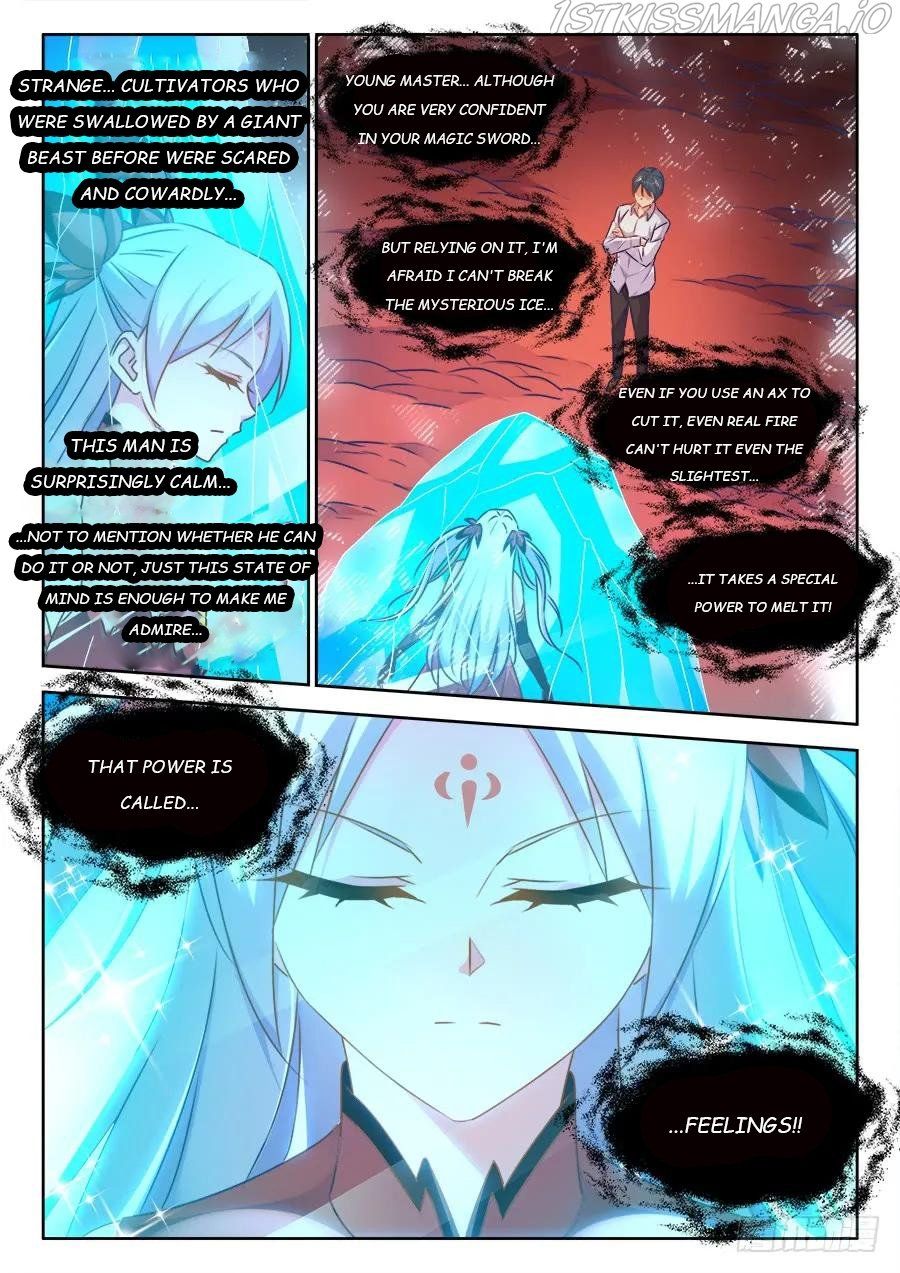 My Cultivator Girlfriend Chapter 428 4